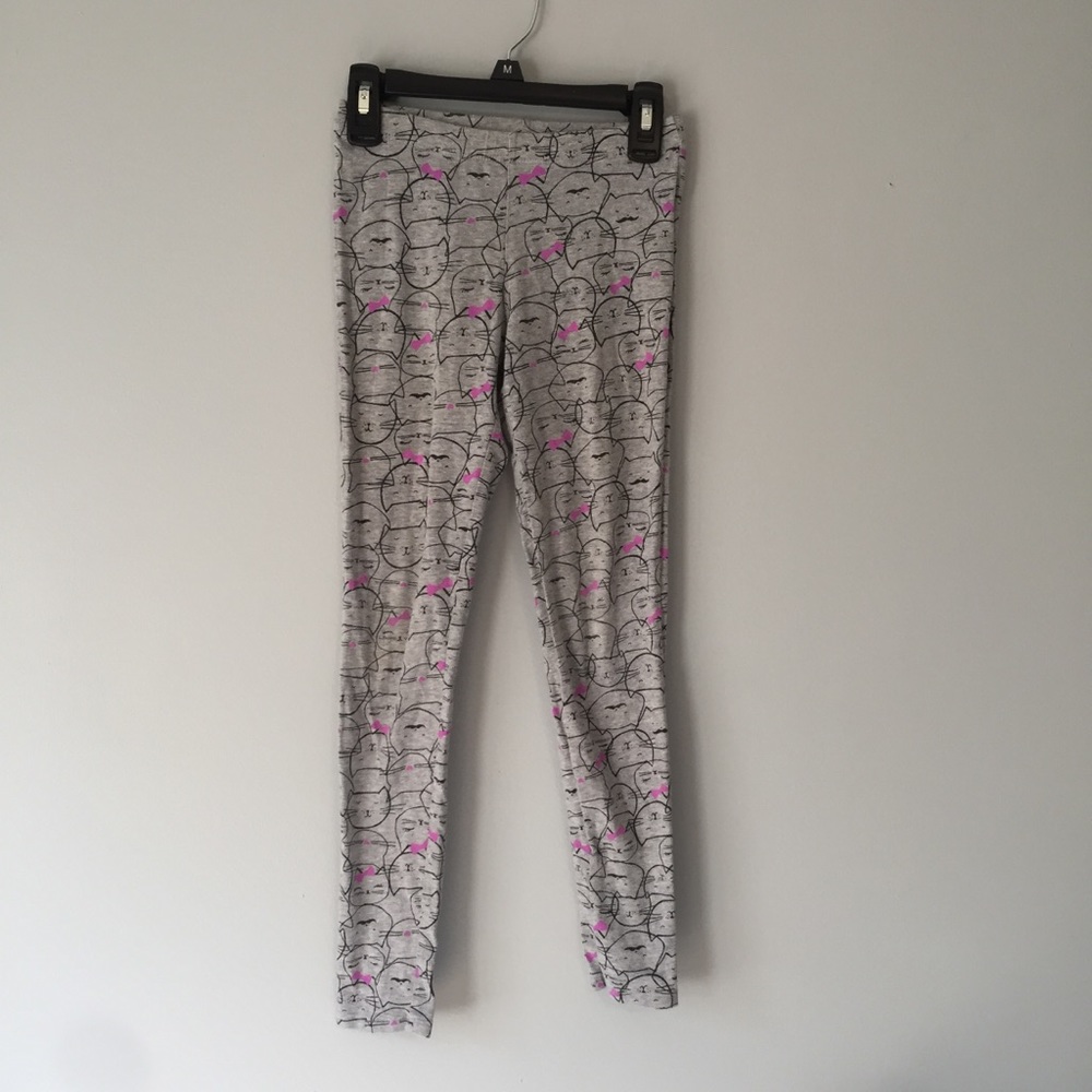 Total Girl Cat Leggings
